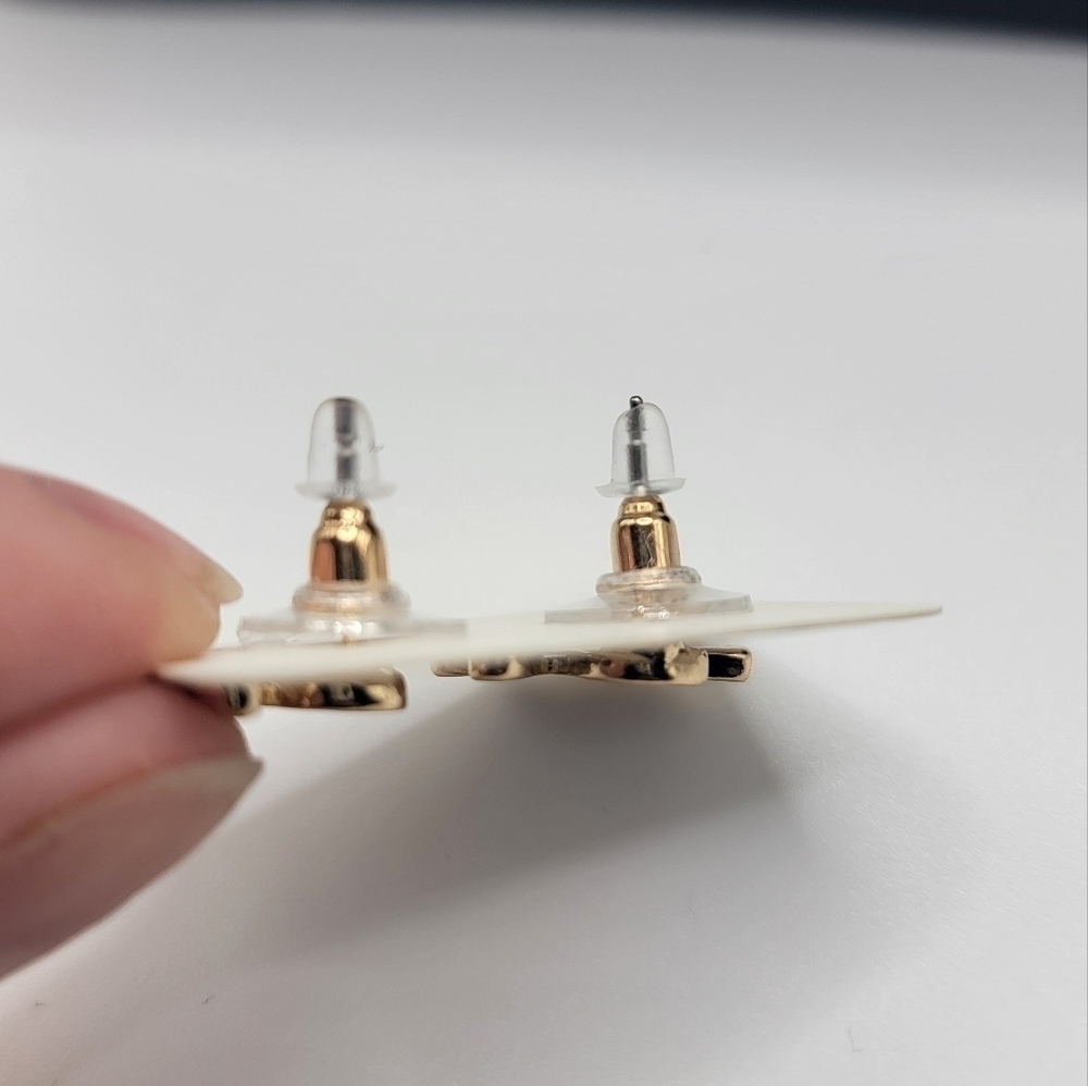 New Ghost Stud Earrings - Picture 3 of 4